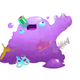 Illustration for article titled Gooey Grimer! Pokemon One a Day!